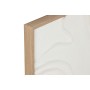 Painting Home ESPRIT White Abstract Scandinavian 80 x 4 x 80 cm (2 Units) by Home ESPRIT, Prints on Canvas - Ref: S3057804, P...