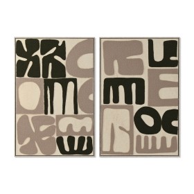 Painting Home ESPRIT Green Beige Abstract Modern (2 Units) by Home ESPRIT, Prints on Canvas - Ref: S3057818, Price: 231,45 €,...