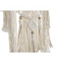 Decorazione pensile Home ESPRIT Crema Naturale Boho Macramé (2 Unità) | Tienda24 - Global Online Shop Tienda24.eu