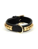 Collier pour Chien Gloria Duna Noir Doré (60 x 2.5 cm) | Tienda24 Tienda24.eu