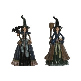 Figurine Décorative Home ESPRIT Multicouleur 18 x 10 x 34 cm (2 Unités) de Home ESPRIT, Objets de décoration - Réf : S3057838...