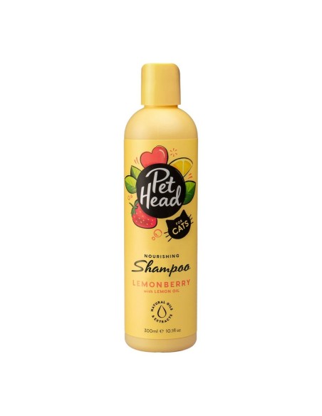 Champô Pet Head Felin' Good Gato (300 ml) | Tienda24 Tienda24.eu