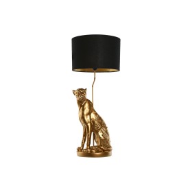 Desk lamp Home ESPRIT Black Golden 33 x 33 x 78,5 cm by Home ESPRIT, Bedside and Table Lamps - Ref: S3057845, Price: 112,81 €...