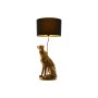 Desk lamp Home ESPRIT Black Golden 33 x 33 x 78,5 cm by Home ESPRIT, Bedside and Table Lamps - Ref: S3057845, Price: 112,81 €...