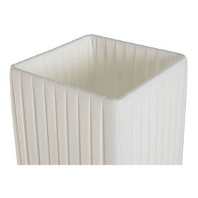 Lâmpada de mesa DKD Home Decor Branco Poliéster Metal Cerâmica 220 V Dourado 50 W (20 x 20 x 37 cm) | Tienda24 - Global Online Shop Tienda24.eu