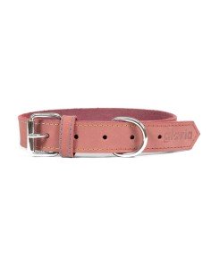 Dog collar Hunter Aalborg Red M 38-47 cm | Tienda24 Tienda24.eu