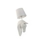 Applique Home ESPRIT Blanc Moderne Cheval Finition vieillie 220 V 18 x 21,5 x 50,5 cm (2 Unités) de Home ESPRIT, Appliques à ...