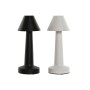 Lampe de bureau Home ESPRIT Blanc Noir 9 x 9 x 24 cm (2 Unités) de Home ESPRIT, Lampes de chevet - Réf : S3057859, Prix : 23,...