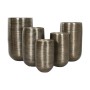 Cache-pot Home ESPRIT Cuivre Aluminium Moderne 50 x 50 x 89 cm 50 x 51 x 89 cm de Home ESPRIT, Cache-pots - Réf : S3057862, P...