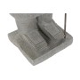 Figura Decorativa Home ESPRIT Gris Dorado Oriental Guerrero 35 x 32 x 118 cm de Home ESPRIT, Adornos - Ref: S3057866, Precio:...