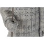 Statua Decorativa Home ESPRIT Grigio Orientale Guerriero 37 x 36 x 120 cm | Tienda24 - Global Online Shop Tienda24.eu