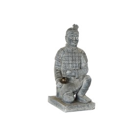 Decorative Figure Home ESPRIT Light grey Oriental Warrior 39 x 35 x 78 cm 33 x 34 x 76 cm by Home ESPRIT, Ornaments - Ref: S3...