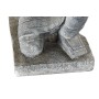 Figura Decorativa Home ESPRIT Cinzento claro Oriental Guerreiro 39 x 35 x 78 cm 33 x 34 x 76 cm de Home ESPRIT, Adornos - Ref...