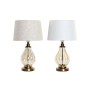 Lampe de bureau Home ESPRIT Blanc Beige 28 x 28 x 46 cm (2 Unités) de Home ESPRIT, Lampes de chevet - Réf : S3057874, Prix : ...