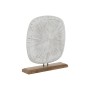 Figura Decorativa Home ESPRIT Branco Castanho Moderno 30 x 8 x 34 cm | Tienda24 - Global Online Shop Tienda24.eu