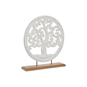 Figura Decorativa Home ESPRIT Branco Castanho Árvore Árabe 40 x 9 x 45 cm de Home ESPRIT, Adornos - Ref: S3057884, Preço: 18,...