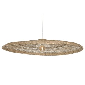 Suspension Home ESPRIT Marron Clair 110 x 110 x 15 cm de Home ESPRIT, Plafonniers - Réf : S3057896, Prix : 128,90 €, Remise : %