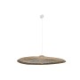 Ceiling Light Home ESPRIT Light brown 110 x 110 x 15 cm by Home ESPRIT, Ceiling Lights - Ref: S3057896, Price: 128,90 €, Disc...