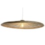 Ceiling Light Home ESPRIT Light brown 110 x 110 x 15 cm by Home ESPRIT, Ceiling Lights - Ref: S3057896, Price: 128,90 €, Disc...