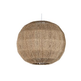 Ceiling Light DKD Home Decor Yellow Brown Metal MDF Wood 40 W 50 x 50 x 73 cm | Tienda24 - Global Online Shop Tienda24.eu