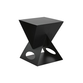 Side table Home ESPRIT Black Metal 40 x 40 x 50 cm by Home ESPRIT, Tables - Ref: S3057916, Price: 95,12 €, Discount: %