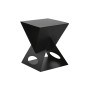 Mesa de apoio Home ESPRIT Preto Metal 40 x 40 x 50 cm de Home ESPRIT, Jogos de móveis - Ref: S3057916, Preço: 108,54 €, Desco...