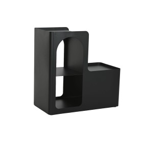 Mesa auxiliar Home ESPRIT Negro Metal 60 x 30 x 60 cm de Home ESPRIT, Mesas - Ref: S3057917, Precio: 135,69 €, Descuento: %