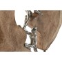 Statua Decorativa Home ESPRIT Marrone Argentato 35 x 9 x 52 cm | Tienda24 - Global Online Shop Tienda24.eu