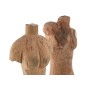 Figurine Décorative Home ESPRIT Marron Noir Femme Homme 13 x 9 x 40 cm (2 Unités) | Tienda24 - Global Online Shop Tienda24.eu