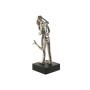 Figura Decorativa Home ESPRIT Negro Plateado Pareja 14 x 10 x 29 cm de Home ESPRIT, Adornos - Ref: S3057927, Precio: 40,10 €,...