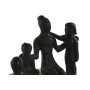 Figurine Décorative Home ESPRIT Marron Noir Famille 26,5 x 9 x 20 cm | Tienda24 - Global Online Shop Tienda24.eu