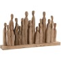 Figura Decorativa Home ESPRIT Marrón Personas 61 x 10 x 36 cm de Home ESPRIT, Adornos - Ref: S3057933, Precio: 85,80 €, Descu...