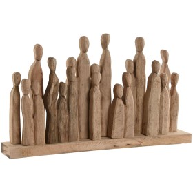 Figura Decorativa Home ESPRIT Castanho Pessoas 61 x 10 x 36 cm de Home ESPRIT, Adornos - Ref: S3057933, Preço: 85,80 €, Desco...