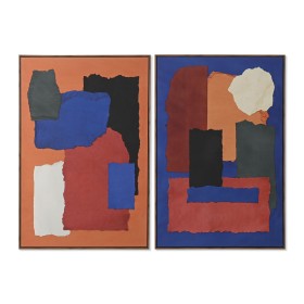 Painting Home ESPRIT Abstract Urban 80 x 4,5 x 120 cm (2 Units) by Home ESPRIT, Prints on Canvas - Ref: S3057937, Price: 128,...