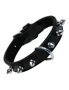 Dog collar Hunter Aalborg Black (30-38 cm) | Tienda24 Tienda24.eu