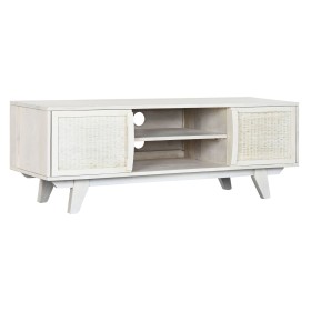 TV furniture Home ESPRIT Blue Grey polypropylene MDF Wood 140 x 40 x 55 cm | Tienda24 - Global Online Shop Tienda24.eu