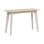 Konsole Home ESPRIT Weiß Mango-Holz 115 x 45 x 75 cm | Tienda24 - Global Online Shop Tienda24.eu