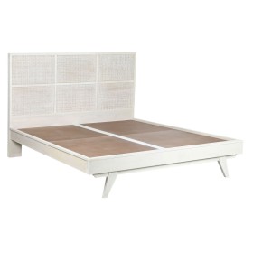 Cama Home ESPRIT Branco 167 x 212 x 120 cm de Home ESPRIT, Camas, estruturas e bases - Ref: S3057963, Preço: 730,80 €, Descon...