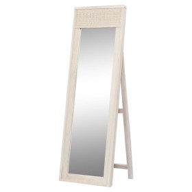 Free standing mirror Home ESPRIT Mango wood 58 x 8 x 175 cm by Home ESPRIT, Floor Mirrors - Ref: S3057966, Price: 211,74 €, D...