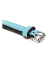 Hundehalsband Gloria Polsterung Blau 35 cm (35 x 1,5 cm) | Tienda24 Tienda24.eu