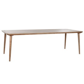 Tavolo da Pranzo Home ESPRIT Marrone Chiaro Legno di acacia 250 x 100 x 77 cm di Home ESPRIT, Tavoli da sala da pranzo - Rif:...