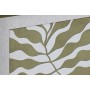 Quadro Home ESPRIT Bianco Verde Tropicale Foglia della pianta 40 x 2,5 x 50 cm (4 Unità) di Home ESPRIT, Stampe e quadri su t...