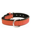 Dog collar Gloria Padded Coral (45 x 2 cm) | Tienda24 Tienda24.eu