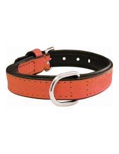 Coleira para Cães Hunter Aalborg Vermelho S 32-38 cm | Tienda24 Tienda24.eu