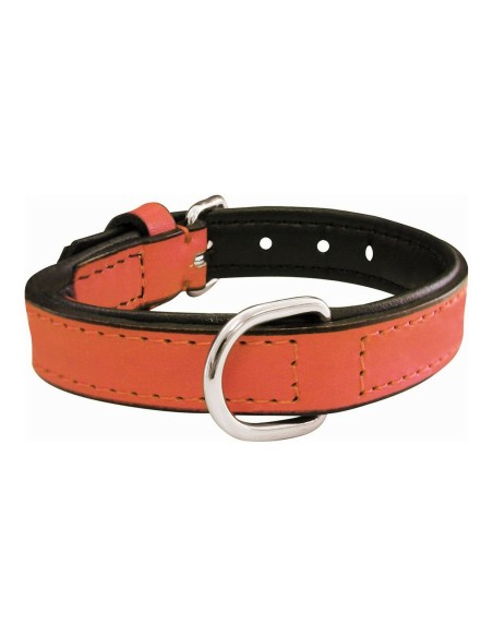 Dog collar Gloria Padded Coral (45 x 2 cm) | Tienda24 Tienda24.eu