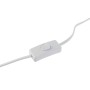 Lampe de bureau Home ESPRIT Blanc Naturel Jute Bois 50 W 220 V 30 x 30 x 61 cm de Home ESPRIT, Lampes de chevet - Réf : S3058...