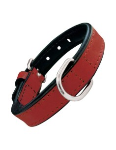 Coleira para Cães Hunter Inari Vermelho M 30-45 cm | Tienda24 Tienda24.eu