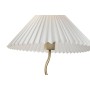 Lampada da tavolo Home ESPRIT Bianco Dorato Lino Metallo 50 W 220 V 36 x 36 x 52 cm di Home ESPRIT, Lampade da tavolo e abat-...