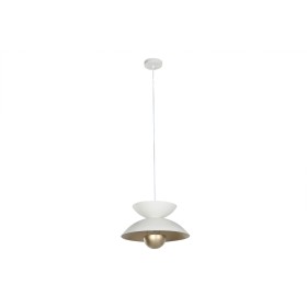 Ceiling Light Home ESPRIT White Golden Metal 50 W 36 x 36 x 22 cm by Home ESPRIT, Ceiling Lights - Ref: S3058035, Price: 41,3...