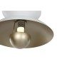 Ceiling Light Home ESPRIT White Golden Metal 50 W 36 x 36 x 22 cm by Home ESPRIT, Ceiling Lights - Ref: S3058035, Price: 41,3...